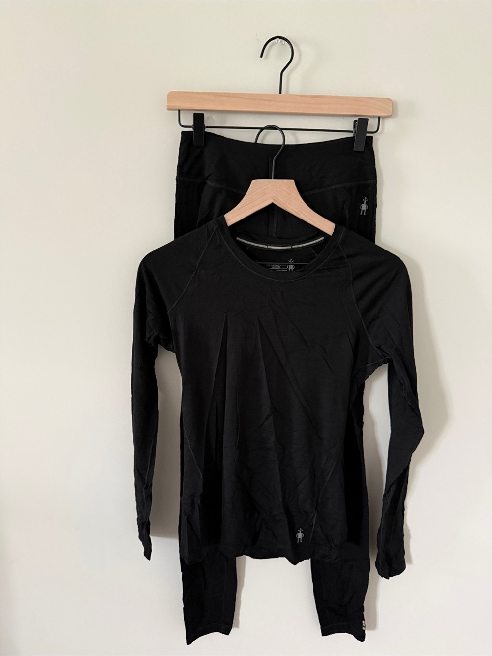 Smartwool Black Merino 150 Base Layer SET